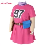 Womens Pink Cosplay Dress Halloween 6 | PricZone