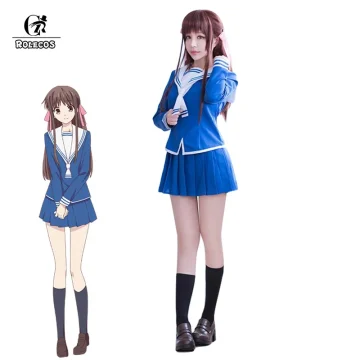 Fruits Basket Tohru Honda Sailor School Uniform 1