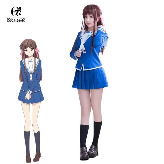 Fruits Basket Tohru Honda Sailor School Uniform 1 | PricZone