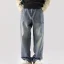 Mens Vintage Denim Baggy Skate Jeans Y2K