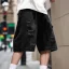 Mens Loose Baggy Jeans Street Style