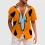 Mens Summer Bowling Ball Hawaiian Shirt