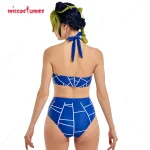 Girls Spiderweb Print Cosplay Swimsuit Set 4 | PricZone