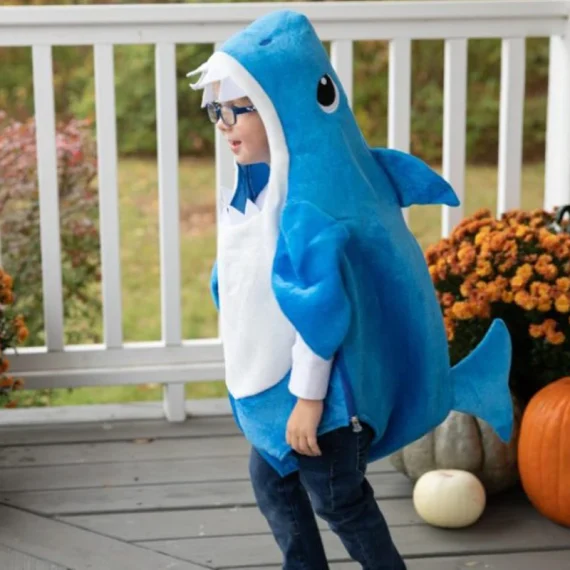 Shark Costume Carnival Halloween Outfit 6 | PricZone