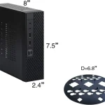 ITX Computer Case M06 Mini Desktop PC Case 5 | PricZone