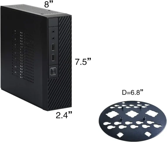 ITX Computer Case M06 Mini Desktop PC Case 5 | PricZone