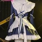 Sexy Maid Cosplay Costume Set with Stockings 3 | PricZone