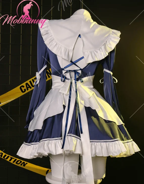 Sexy Maid Cosplay Costume Set with Stockings 3 | PricZone