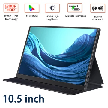 10.5 Inch Portable 4K Gaming Monitor 2