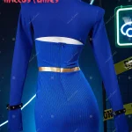 Chun Li Womens Cosplay Dress Outfit 3 | PricZone