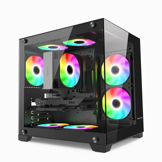 Seaview Glaze MATX Case with Panoramic Side 2 | PricZone