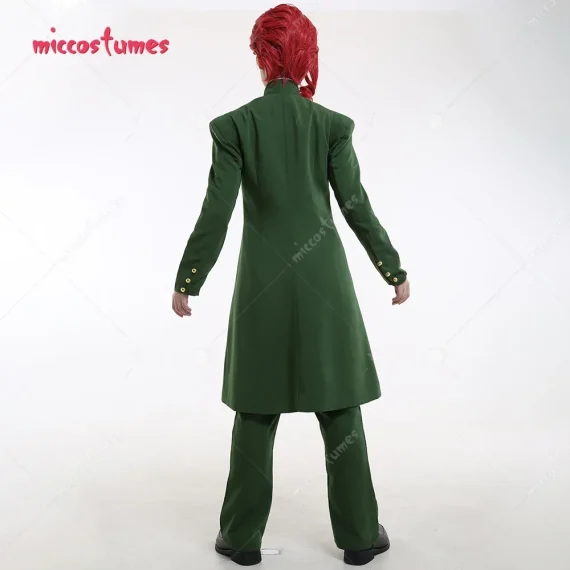 Womens Cosplay Costume Outfit Long Coat Pants 5 | PricZone