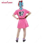 Womens Pink Cosplay Dress Halloween 4 | PricZone