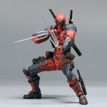 Yamaguchi X Man Deadpool Action Figure 3 | PricZone