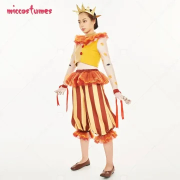 Game Sun Cosplay Costume Set 1