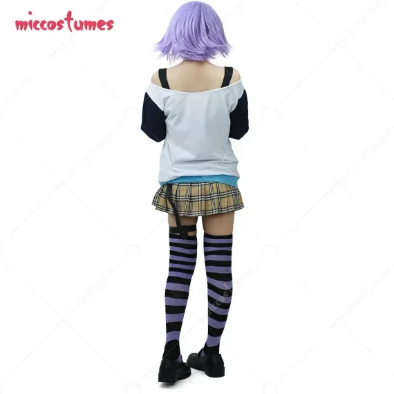 Womens Cosplay Costume Shirt Skirt Halloween Outfit 5 | PricZone