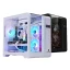 Transparent PC Case with LED Display for ITX/M-ATX