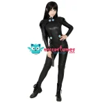 Womens Black Jumpsuit Cosplay Outfit 1 | PricZone