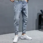 Mens Casual Sports Jeans Baggy Harem Pants 1 | PricZone