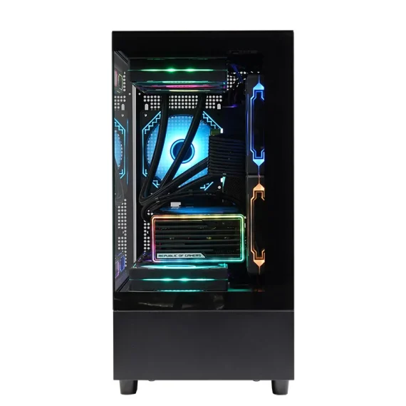 Xuanwu PRO Black Gaming PC Case M ATX 4 | PricZone