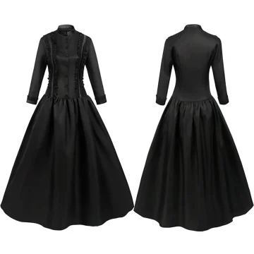 Medieval Gothic Princess Ball Gown 1