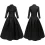 Medieval Gothic Princess Ball Gown