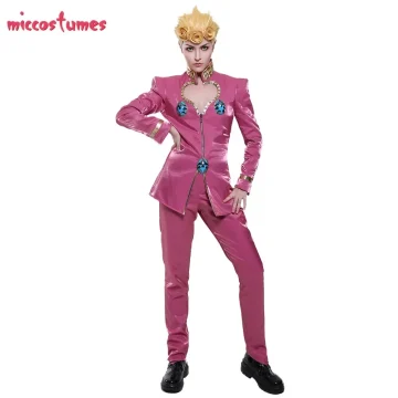 Golden Wind Mens Halloween Cosplay Costume 1