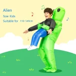 ET Inflatable Alien Costume for Adults Kids 6 | PricZone