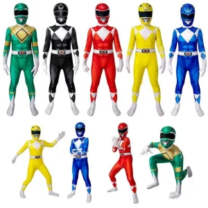Power Samurai Ranger Cosplay Costume product image