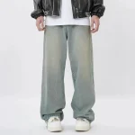 Mens Retro Punk Baggy Jeans 1 | PricZone