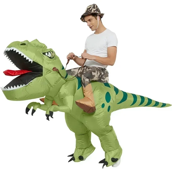 Funny Inflatable Dinosaur Cosplay Costume 3 | PricZone