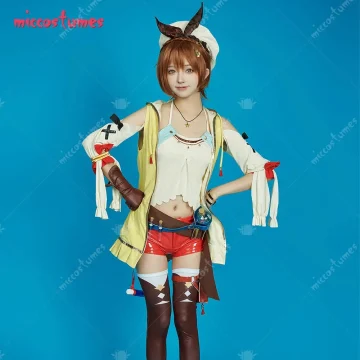 Womens Game Cosplay Costume Set for Comic Con 2