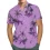 Mens Casual 3D Print Hawaiian Shirt