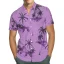 Mens Casual 3D Print Hawaiian Shirt