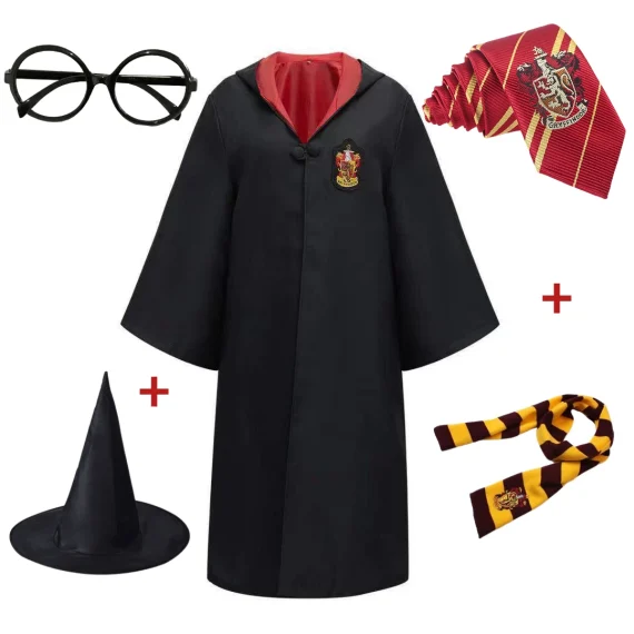 Halloween Wizard Cosplay Cloak Set 6 | PricZone