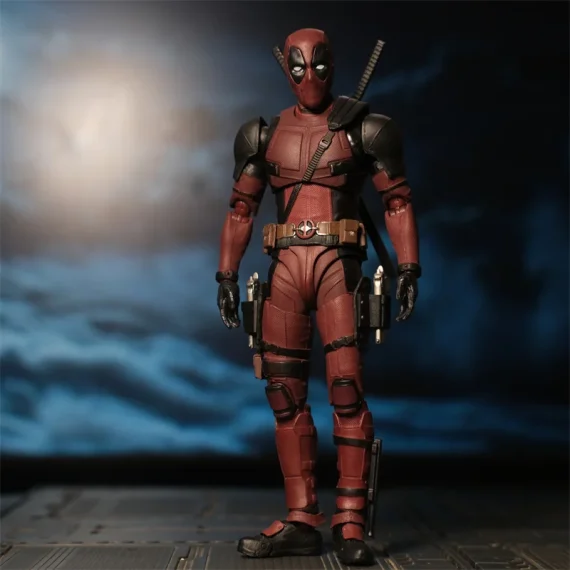 Deadpool Wolverine SHF Action Figure 3 | PricZone