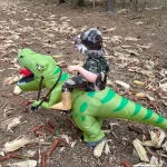 Funny Inflatable Dinosaur Cosplay Costume 6 | PricZone