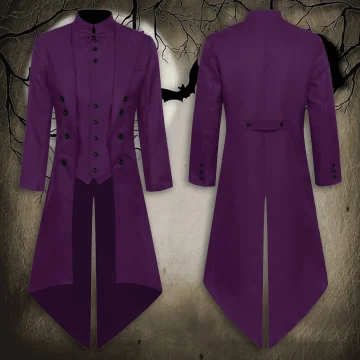 Steampunk Gothic Vampire Costume 2