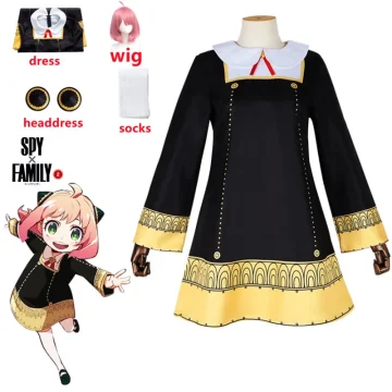 SPY FAMILY Anya Forger Kawaii Costume 1 | PricZone