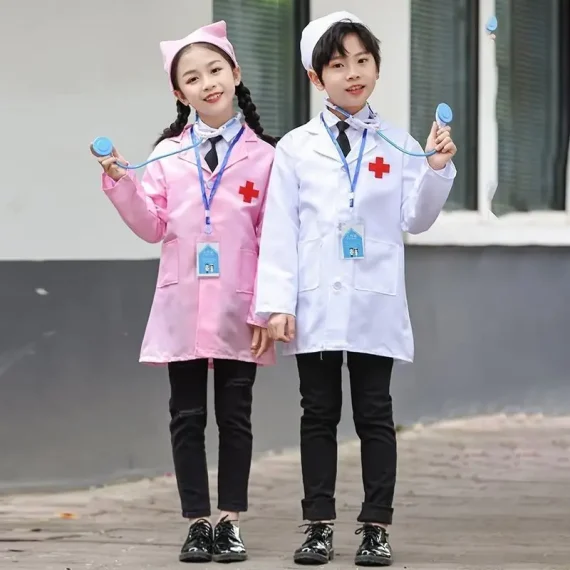 Doctor Nurse Cosplay Costume Party Uniform 5 | PricZone