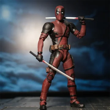 Deadpool Wolverine SHF Action Figure 2 | PricZone