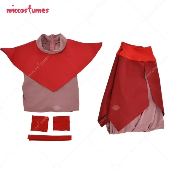 Kungfu Wear Suit Anime Cosplay Set 4 | PricZone