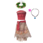 Moana Vaiana Princess Cosplay Dress Set 2 | PricZone