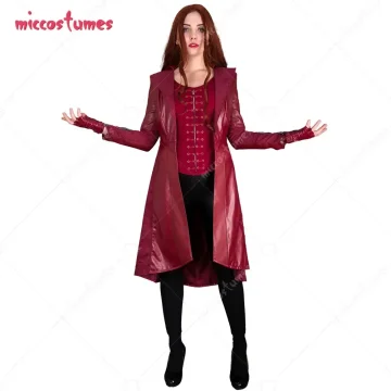 Womens Halloween Cosplay Jacket and Pants 2