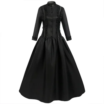 Medieval Gothic Princess Ball Gown 2