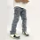 Mens Streetwear Slim Fit Baggy Harlan Jeans