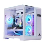 Transparent PC Case with LED Display for ITXM ATX 4 | PricZone