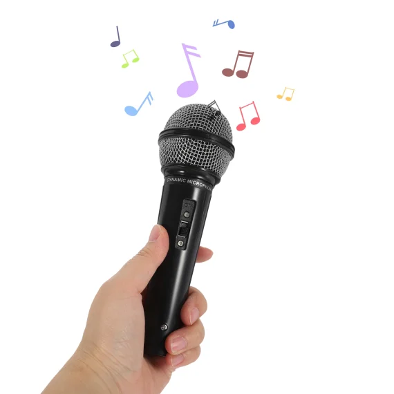 Plastic Microphone Toy Costume Accessory 5 | PricZone