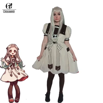 ROLECOS Anime Hanakokun Nene Lolita Cosplay Dress 1