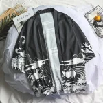 Mens Oversized Kimono Shirt Fashion Cardigan 4 | PricZone